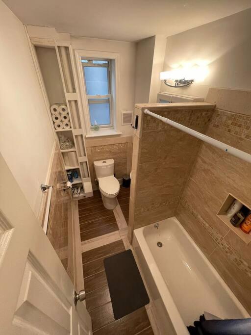 Elegant Nyc Apt 2Bedrooms 14 Minutes To Times Square! Weehawken Exterior foto